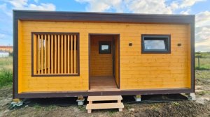 Баня 6х5 от СК "СвояБанька". Сокольники, Калининградская область, август 2025