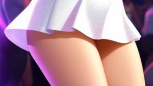 Красивые ДЕВУШКИ мини юбке #12