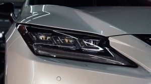 Lexus RX после оклейки зон риска и лобового стекла