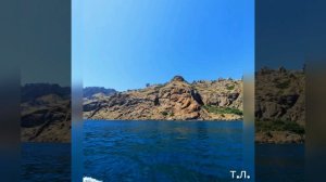 КАРА- ДАГ, МОРСКАЯ ПРОГУЛКА вдоль побережья