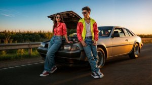 City Lights Forever – Vapor Skyline // Retrowave Mix That Feels Like a Movie