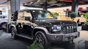 Jetour T2 Black Edition 2025 - Интерьер и Экстерьер