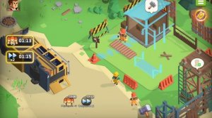 играю в игру  city of survivos