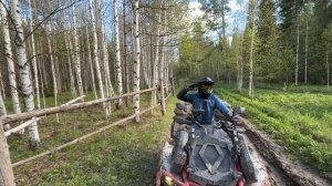 Удивительное путешествие на квадроциклах BRP, YAMAHA по горам и пещерам Свердловской области. Урал.
