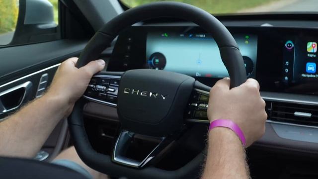 Семейная рыбалка с CHERY