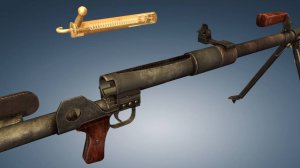 Противотанковое однозарядное ружье Дегтярева ПТРД 1941 г. Полная разборка