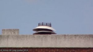 Massapequa FD west end HOR Si-Rex Siren Test 6/15/19