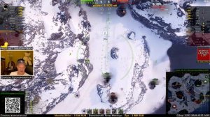 Тяжелая Артиллерия GWE 100 когда не мажет и мастера исполняет!