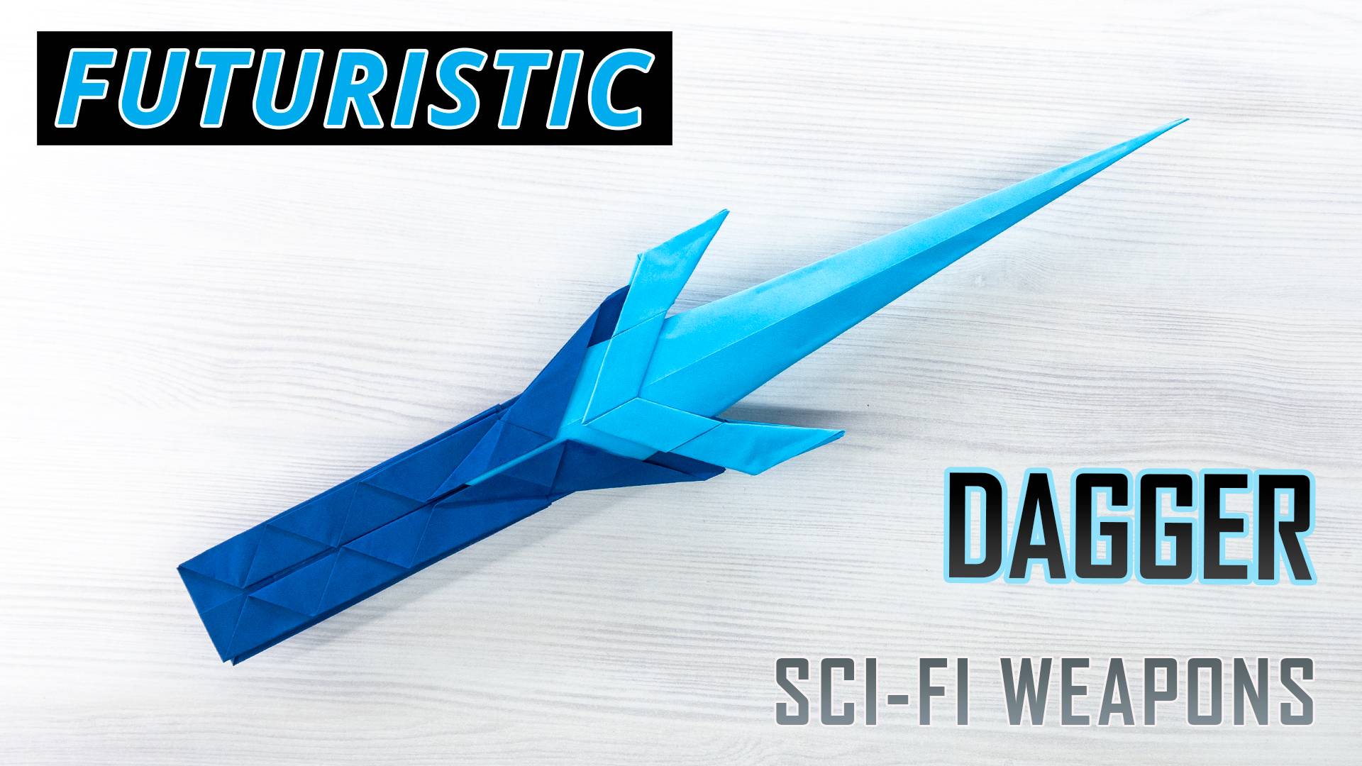 DIY Футуристический кинжал, который выглядит слишком опасно! смотреть онлайн