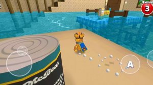 прохожу задание зайца в супер медведе