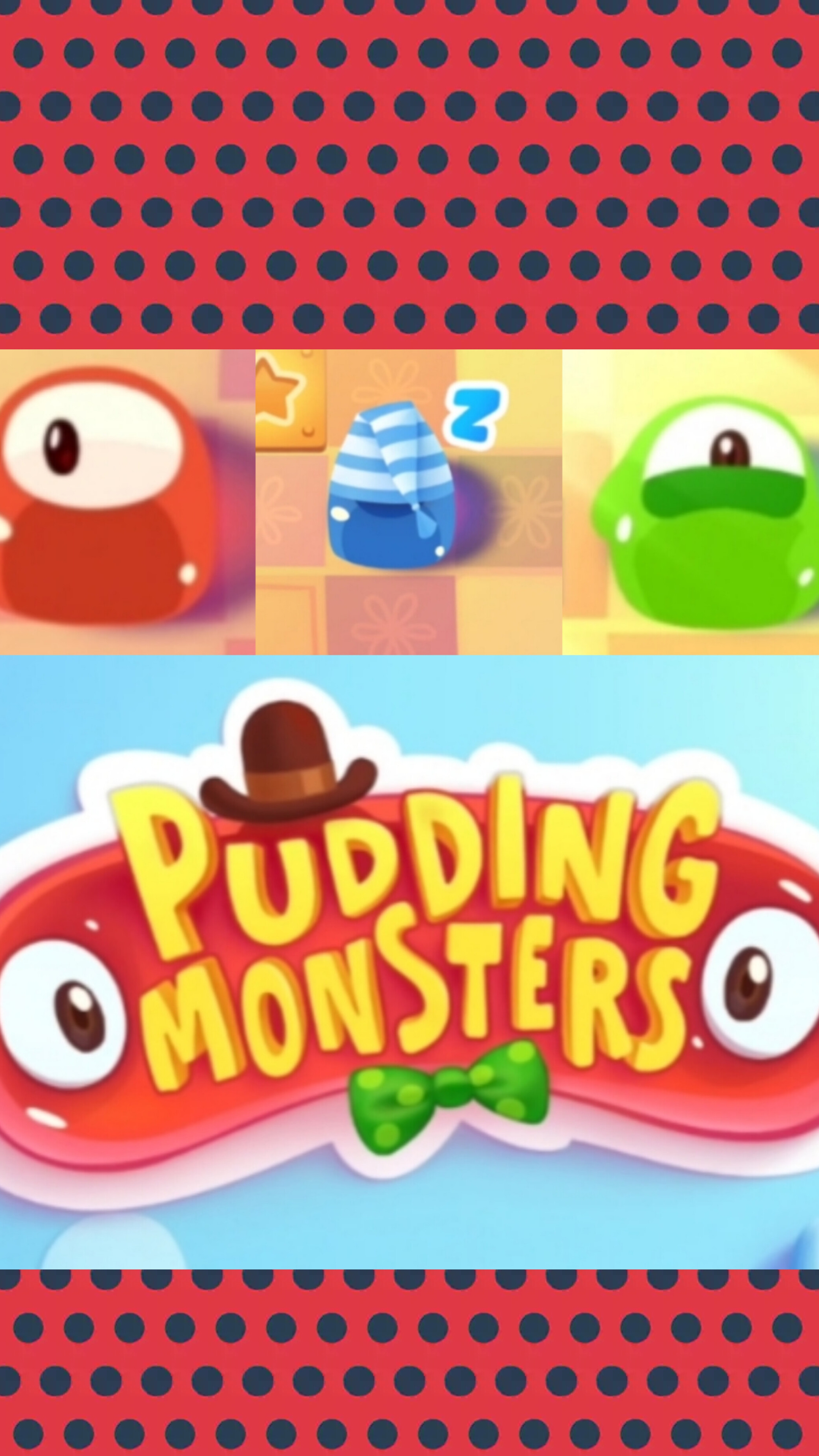 Pudding Monsters на M'AYU PLAY смотреть онлайн