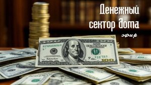 ДЕНЕЖНЫЙ СЕКТОР ДОМА