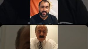 DIALOGA AZIZ QATANI VAZIR ALOYAN