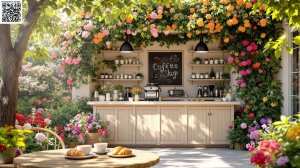 Утренний летний джаз. Джазовая музыка в уютной кофейне на открытом воздухе для поднятия настроения