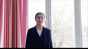 Асланбек Пагиев«День, когдародился мир», читает  Дзасохова Сафина