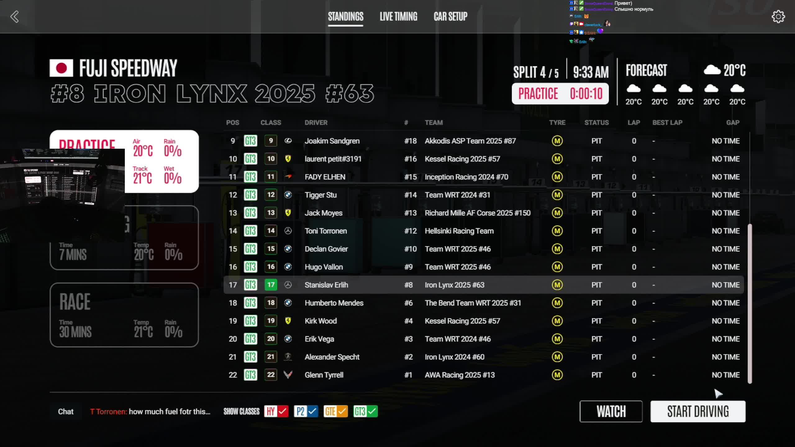 Le Mans Ultimate смотреть онлайн