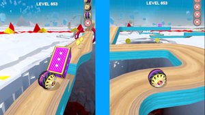 Going balls All Levels Gameplay IOS Android Going Balls level 853