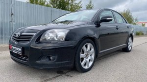 Обзор на Toyota Avensis II Рестайлинг, 2008  ПРОХОР | Просто Хорошие Автомобили!