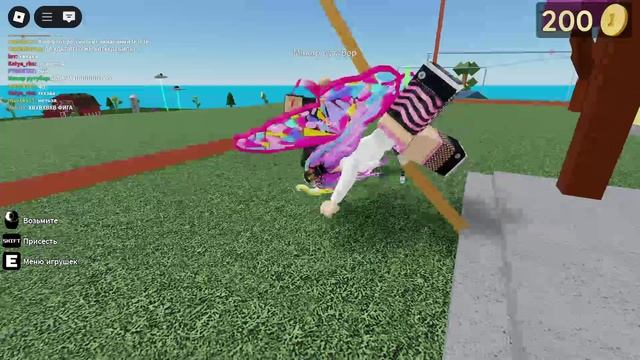 смешные моменты в сбросить вещи и людей в роблоксе