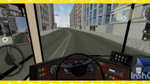 И снова игра  в автобус маршрут 602