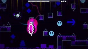 ( video by cubeline) flame  /  geometry dash