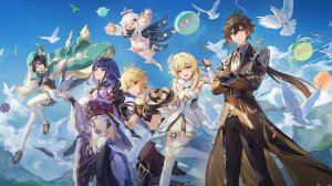 Genshin Impact. Театр воображариум. 5.8