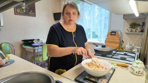 Готовлю семейный ужин День рождения у меня, а пирог для брата