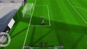 АПЛ. 13 раунд. Лестер - Манчестер Сити (1-0).