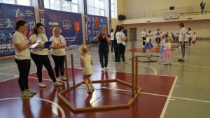 Соревнования по спортивным прыжкам через резинку в Санкт-Петербурге