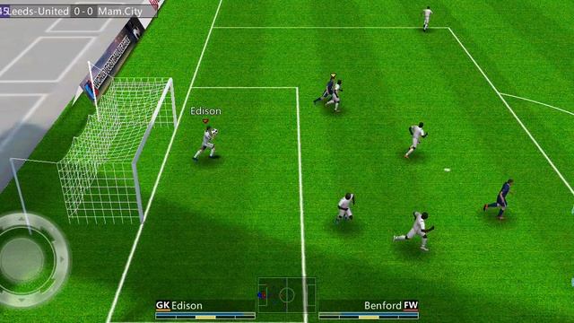 АПЛ. 14 раунд. Лидс Юнайтед - Манчестер Сити (1-1).