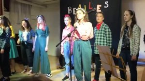 Песни The Beatles 8 класс, октябрь 2020