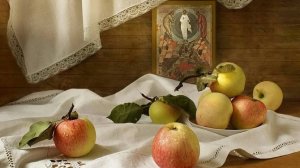 "Дикое яблочко" авт. С Синчук (исполняет коллектив "Звонкий голосок" МБДОУ №52)