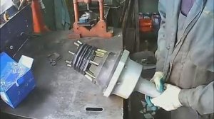 Как поменять пыльник не снимая шрус