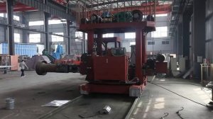 Манипулятор ковочный с механо-гидравлическим приводом и поворотной головой