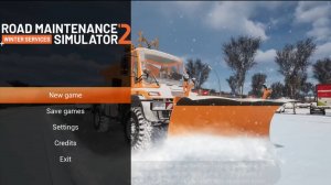 Симулятор дорожного рабочего, которому не платят зарплату - Road Maintenance Simulator 2
