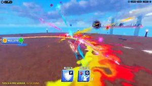 Roblox BLADE BALL but with CREAMY Keyboard ASMR Prismatic Odachi