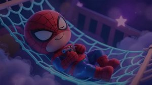 Засыпайте быстро за 4 минуты с Человеком-пауком💤 Успокаивающие фортепианные мелодии