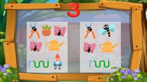 Динозаврик Дэнни - Учим цифры (от 7 до 9) - серия 34 - Мультфильм для детей