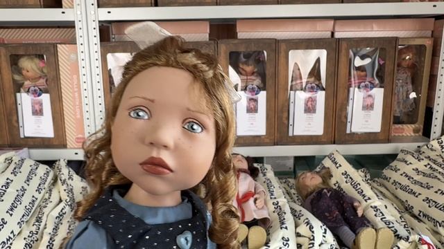 Обзор кукол Цвергназе. Часть 10.1