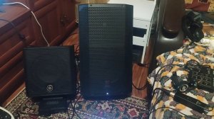 Yamaha Stagepas 200Btr & Everse 12 - sound in the room (2)