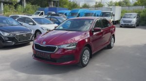 Skoda Rapid (2021)