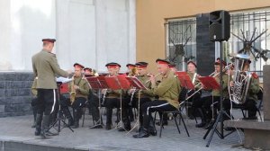 Самара • Проект «Летние вечера духовой музыки». Июль 2022. Видео 4.