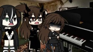 Чёрное пианино/Страшные истории/Гача лайф