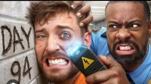 Выживи  100 дней в тюрьме, ввиграй $500,000 #rutube #видео