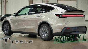 Tesla Model Y на 6 мест — официальная премьера и новые фишки