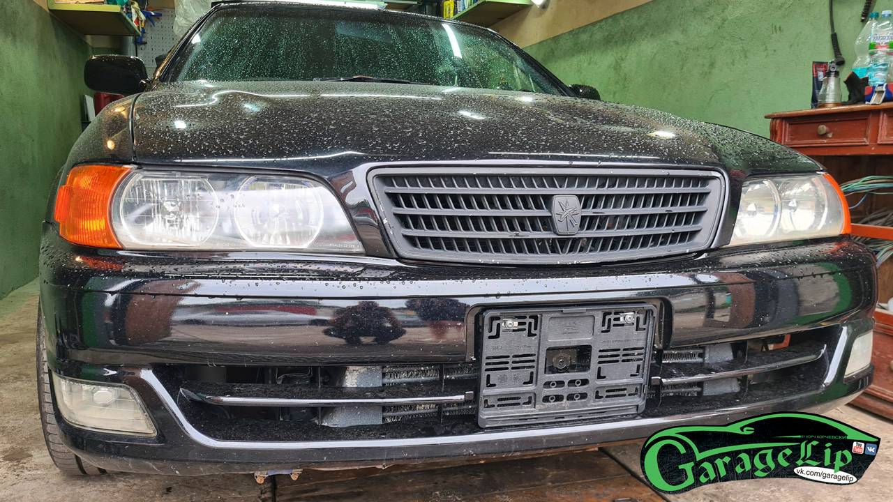 TOYOTA CHASER JZX 100 1JZ-GTE переуплотняем поддон