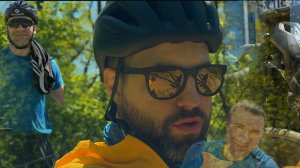 Очередная покатушка на великах)