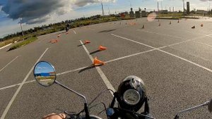 Прокатился на К-1Б или днепр 68 года (но это не точно)