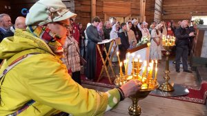 На острове Кижи отметили праздник Преображения Господня