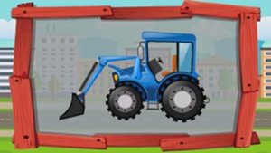 Динозаврик Дэнни - Специальные машины (серия 30) - Развивающие мультики для самых маленьких